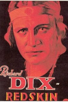 Redskin (1929) afişi