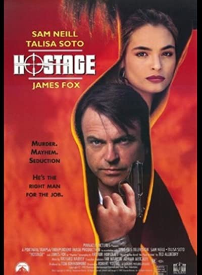 Rehine (1992) afişi Rehine (1992) afişi
