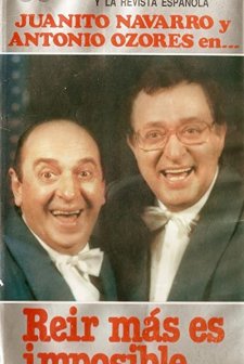 Reir Más Es Imposible (1986) afişi