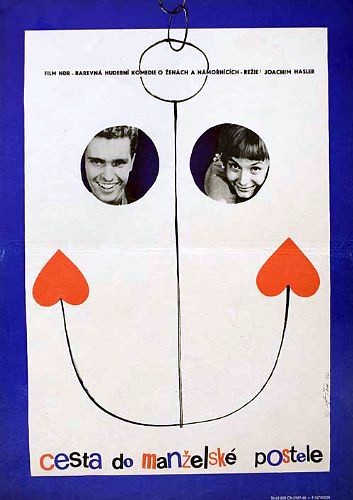 Reise Ins Ehebett (1966) afişi Reise Ins Ehebett (1966) afişi