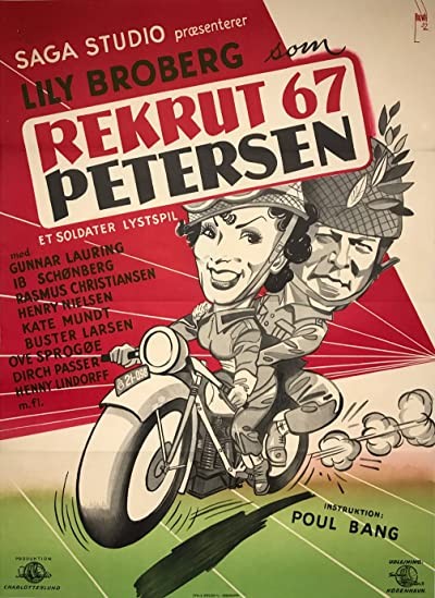 Rekrut 67, Petersen (1952) afişi Rekrut 67, Petersen (1952) afişi