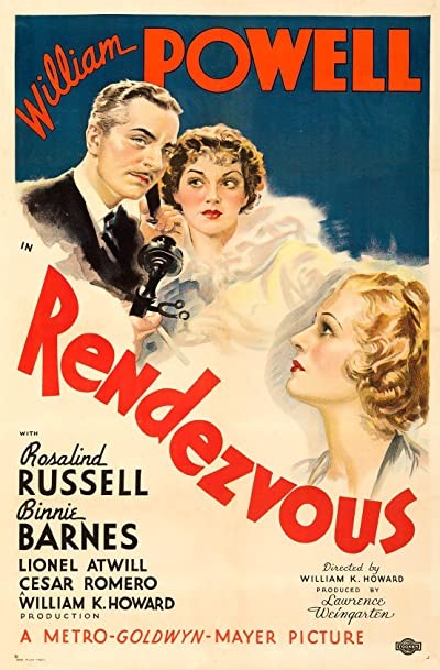 Rendezvous(!) (1935) afişi Rendezvous(!) (1935) afişi