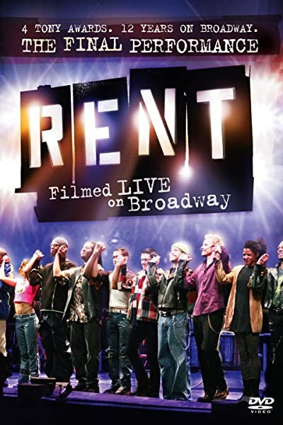 Rent: Broadway'den Canlı Çekim (2008) afişi Rent: Broadway'den Canlı Çekim (2008) afişi