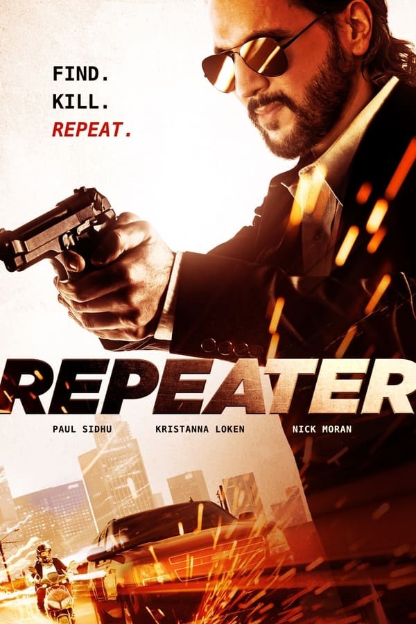 Repeater (2022) afişi Repeater (2022) afişi