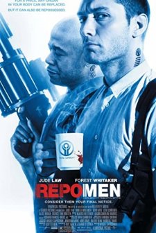 Repo Men (2010) afişi