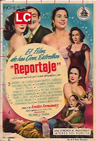 Reportaje (1953) afişi Reportaje (1953) afişi