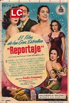 Reportaje (1953) afişi