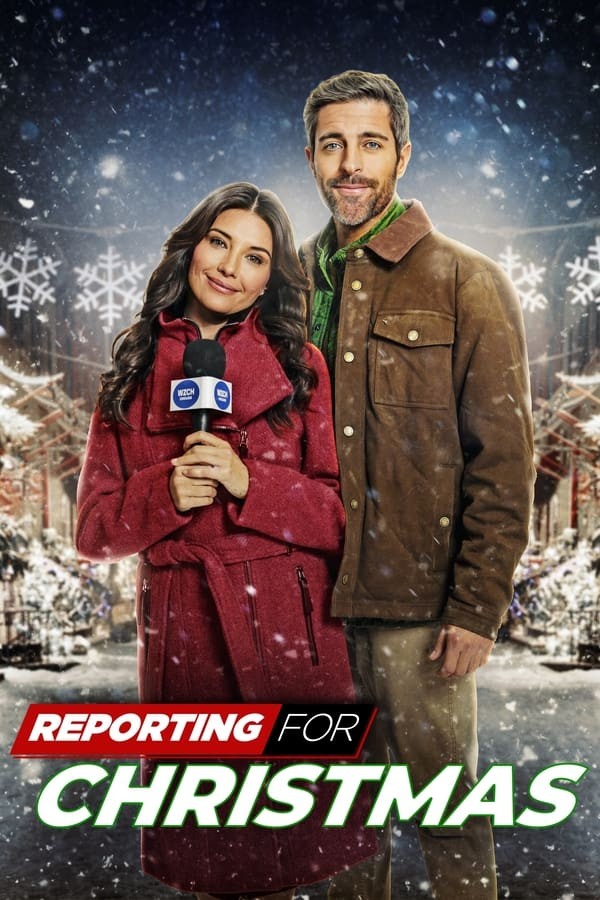 Reporting for Christmas (2023) afişi Reporting for Christmas (2023) afişi