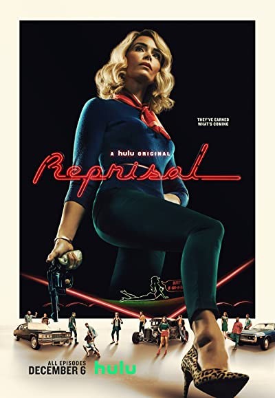 Reprisal (2019) afişi Reprisal (2019) afişi