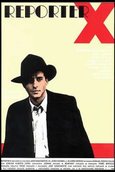 Repórter X (1987) afişi