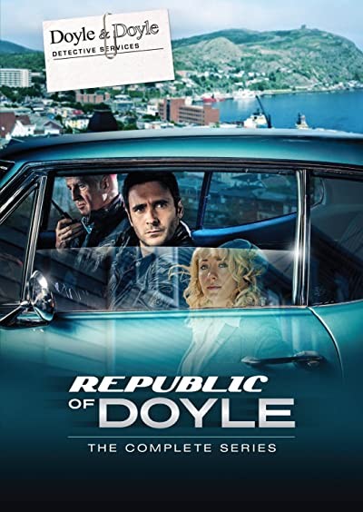 Republic Of Doyle (2010) afişi Republic Of Doyle (2010) afişi