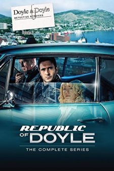 Republic Of Doyle (2010) afişi