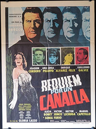 Requiem Por Un Canalla (1968) afişi Requiem Por Un Canalla (1968) afişi