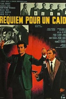 Requiem Pour Un Caïd (1964) afişi