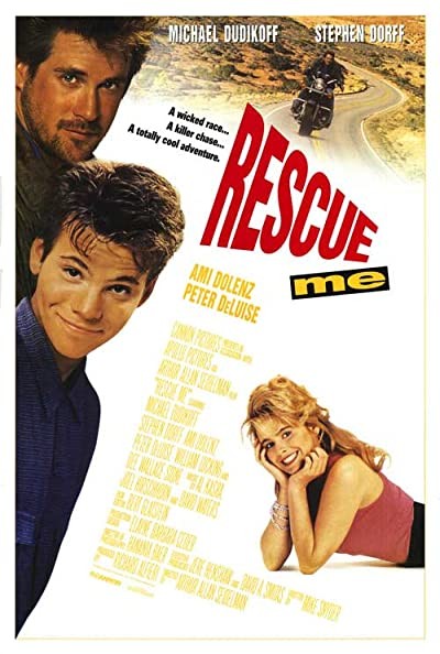 Rescue Me (1992) afişi Rescue Me (1992) afişi