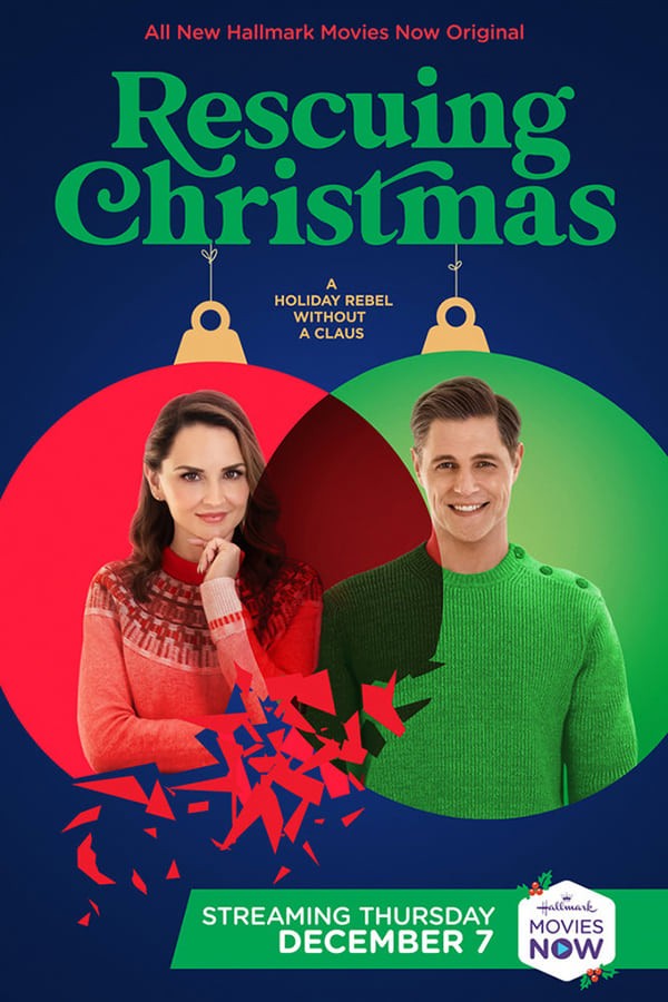 Rescuing Christmas (2023) afişi Rescuing Christmas (2023) afişi