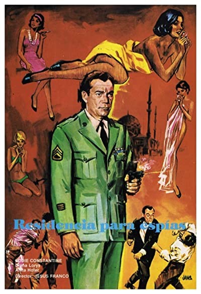 Residencia Para Espías (1966) afişi Residencia Para Espías (1966) afişi