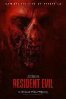 Resident Evil (2026) afişi
