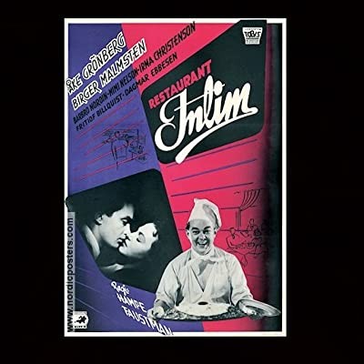 Restaurant ıntim (1950) afişi Restaurant ıntim (1950) afişi