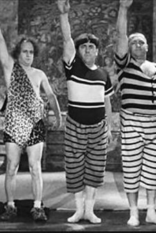 Restless Knights (1935) afişi