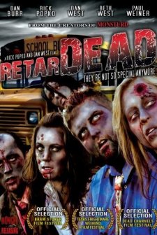 Retardead (2008) afişi