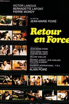 Retour en force (1980) afişi