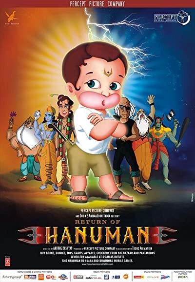 Return Of Hanuman (2007) afişi Return Of Hanuman (2007) afişi