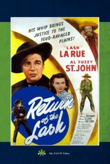 Return Of The Lash (1947) afişi