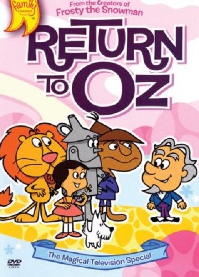 Return to Oz (1964) afişi Return to Oz (1964) afişi