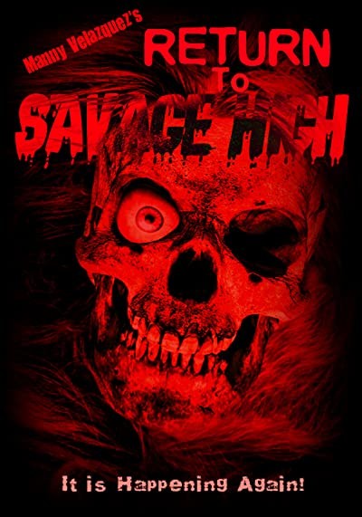 Return to Savage High (2017) afişi Return to Savage High (2017) afişi