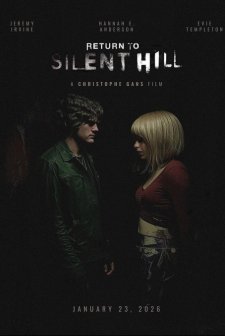 Return to Silent Hill (2026) afişi
