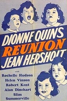 Reunion (1936) afişi