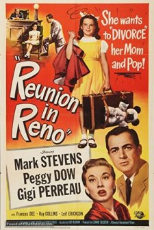 Reunion In Reno (1951) afişi