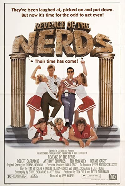 Revenge Of The Nerds (1991) afişi Revenge Of The Nerds (1991) afişi
