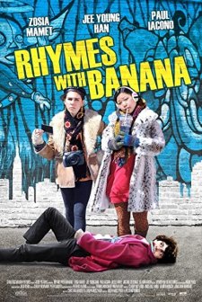 Rhymes With Banana (2012) afişi