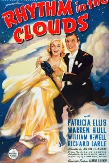 Rhythm In The Clouds (1937) afişi