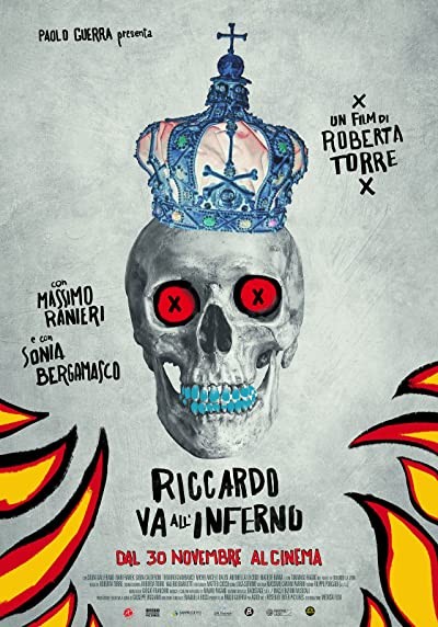 Riccardo va all'inferno (2017) afişi Riccardo va all'inferno (2017) afişi
