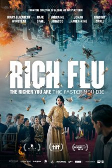 Rich Flu (2024) afişi