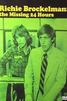 Richie Brockelman: The Missing 24 Hours (1976) afişi