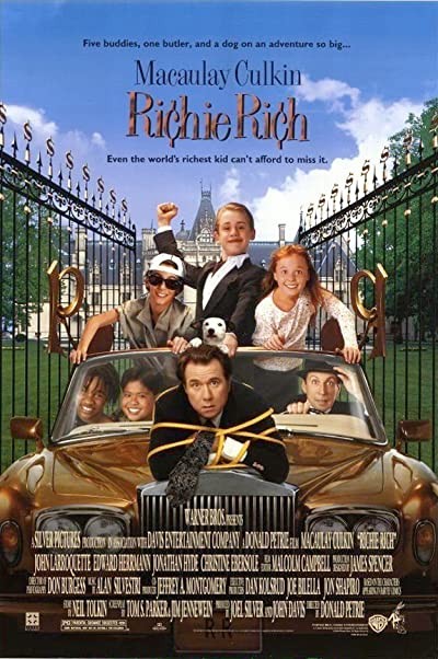 Richie Rich (1994) afişi Richie Rich (1994) afişi