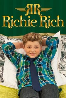 Richie Rich (2015) afişi
