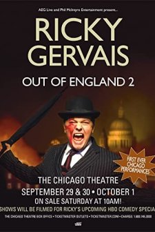 Ricky Gervais: Out of England 2 - The Stand-Up Special