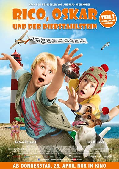 Rico, Oskar und der Diebstahlstein (2016) afişi Rico, Oskar und der Diebstahlstein (2016) afişi