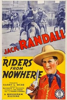 Riders From Nowhere (1940) afişi