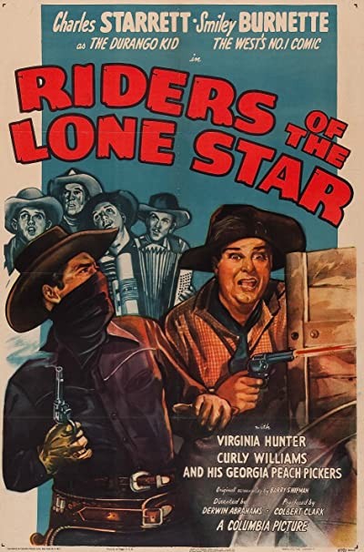 Riders Of The Lone Star (1947) afişi Riders Of The Lone Star (1947) afişi