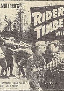 Riders Of The Timberline (1941) afişi