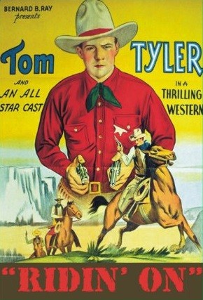 Ridin' On (1936) afişi Ridin' On (1936) afişi