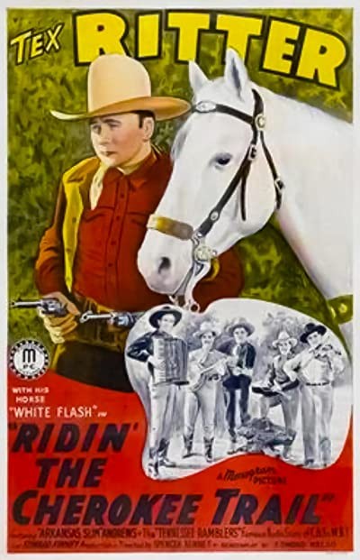 Ridin' The Cherokee Trail (1941) afişi Ridin' The Cherokee Trail (1941) afişi