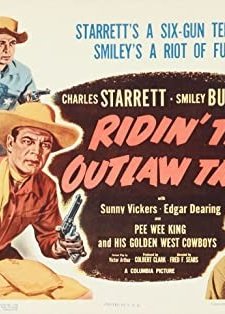 Ridin' The Outlaw Trail (1951) afişi