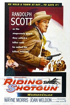Riding Shotgun (1954) afişi